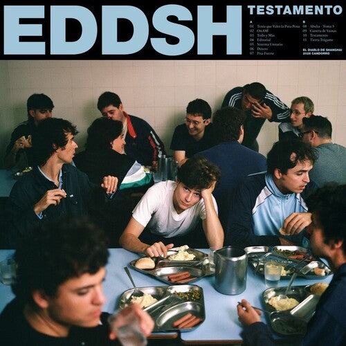 El Diablo De Shangai - Testamento - Vinyl Record
