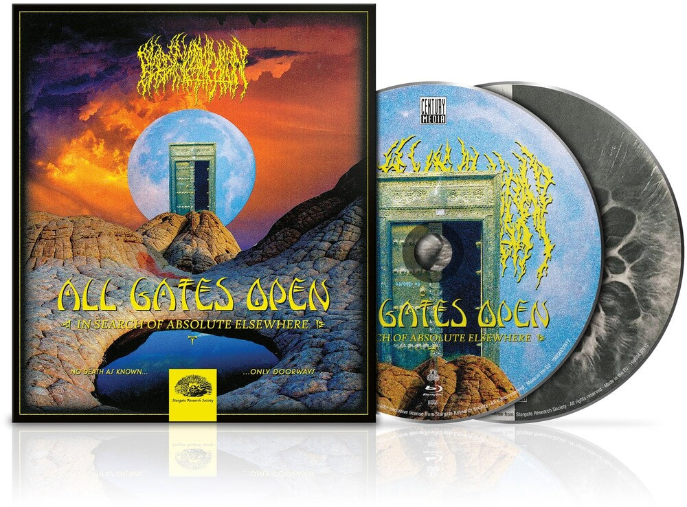 Blood Incantation - All Gates Open (Original Motion Picture Soundtrack) [CD]