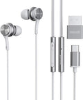 Maxell Usbc-wht Fusion X Usb-c Wired Earbud Mic Wh - Maxell Usbc-wht Fusion X Usb-c Wired Earbud Mic Wh - Headphones