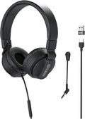 Maxell Hpbmt1 Usb-c Wired Headphone Boom Mic Black - Maxell Hpbmt1 Usb-c Wired Headphone Boom Mic Black - Headphones