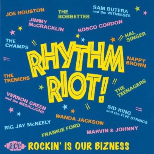 Rhythm Riot / Various - Rhythm Riot / Various - Music CD