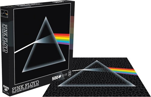 Pink Floyd Dark Side (500 Piece Jigsaw Puzzle) - Pink Floyd Dark Side (500 Piece Jigsaw Puzzle) - Games