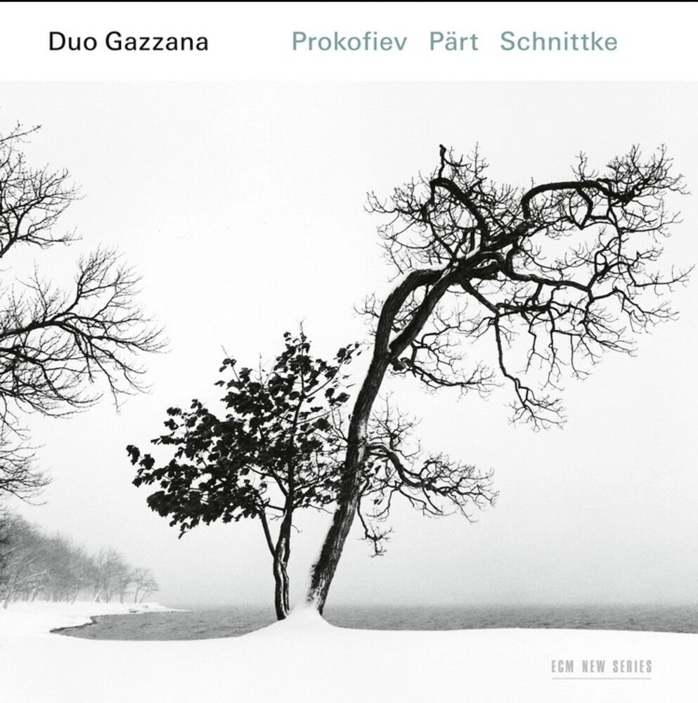 Duo Gazzana - Prokofiev Schnittke Part [CD]