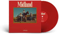 Midland - Stages [Clear Vinyl] (Red)