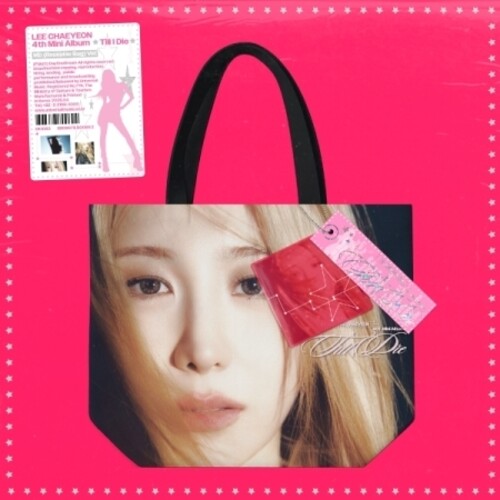 Lee Chaeyeon - Till I Die - Md Reusable Bag Version - Music CD