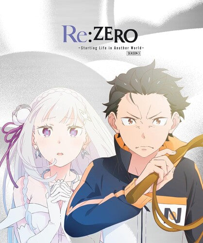 Re:zero - Starting Life In Another World: Season 3 - Re:zero - Starting Life In Another World: Season 3 - Blu-ray