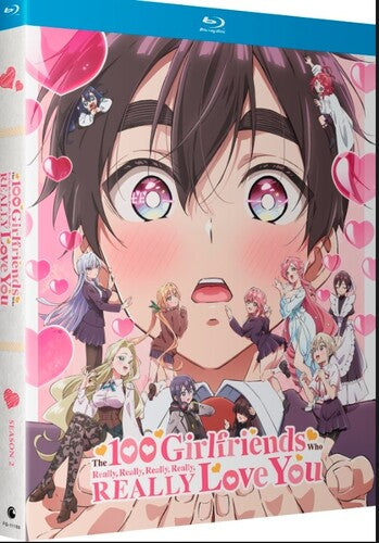 100 Girlfriends Who Really Really Love You: Ssn 2 - 100 Girlfriends Who Really Really Love You: Ssn 2 - Blu-ray