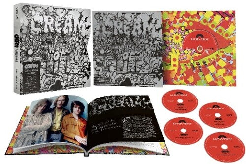 Cream - Wheels Of Fire - Music CD