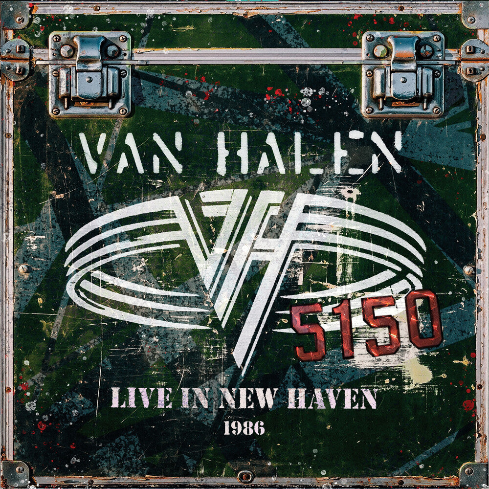 Van Halen - Live In New Haven Ct 1986 [LP]
