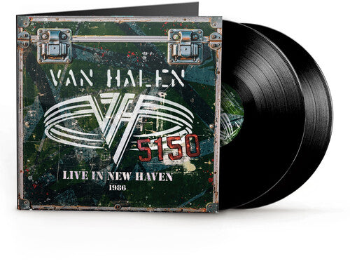 Van Halen - Live In New Haven Ct 1986 - Vinyl Record
