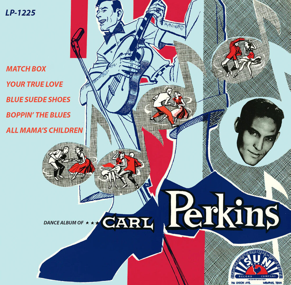 Dance Album of Carl Perkins [CD]