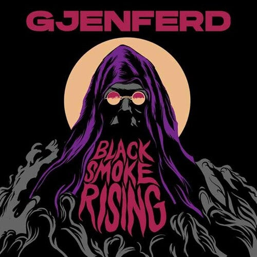 Gjenferd - Black Smoke Rising - Purple Vinyl - Vinyl Record