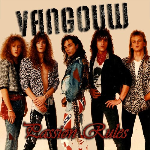 Vangouw - Passion Rules - Music CD