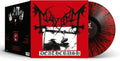 Mayhem - Deathcrush - Black & Red Splatter Vinyl - Vinyl Record