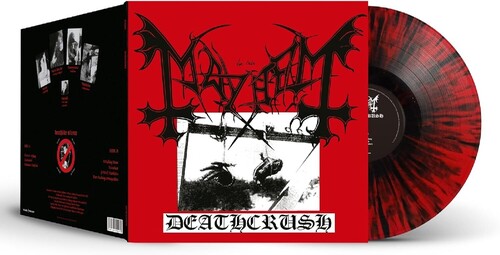 Mayhem - Deathcrush - Black & Red Splatter Vinyl - Vinyl Record