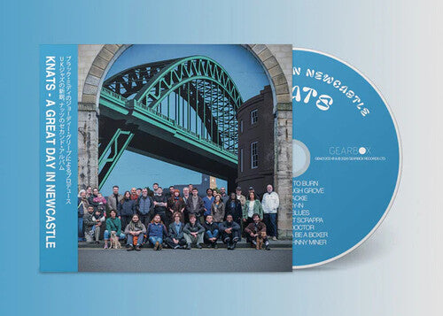 Knats - Great Day In Newcastle - Music CD