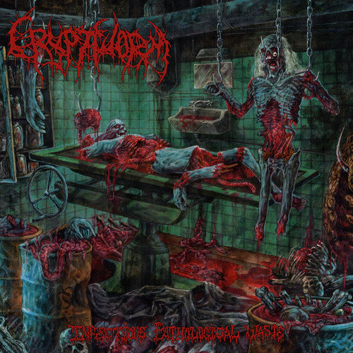 Cryptworm - Infectious Pathological Waste - Music CD