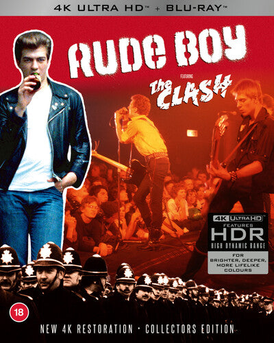 Rude Boy - The Clash - Rude Boy - The Clash - UHD