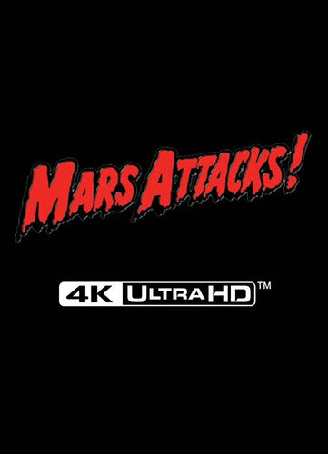 Mars Attacks: 30th Anniversary Collector's Edition - Mars Attacks: 30th Anniversary Collector's Edition - UHD