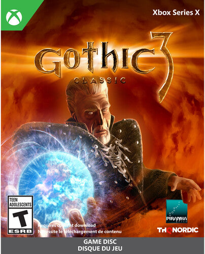 Xbx Gothic 3 Classic - Xbx Gothic 3 Classic - Video Game