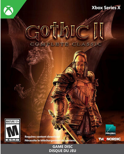 Xbx Gothic 2 Classic - Xbx Gothic 2 Classic - Video Game