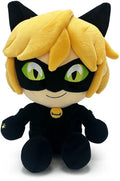 Youtooz - Miraculous Cat Noir 9in Plush - Youtooz - Miraculous Cat Noir 9in Plush - Collectibles