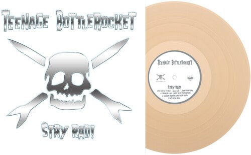 Teenage Bottlerocket - Stay Rad - Tan - Vinyl Record