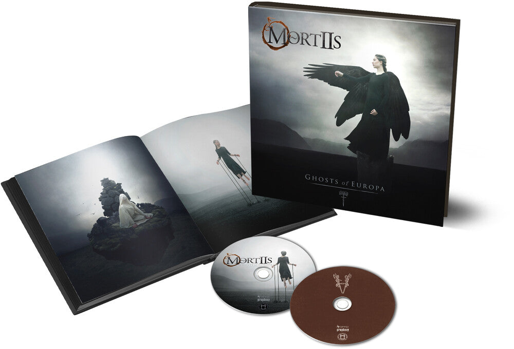 Pre-Order: Ghosts Of Europa (Bonus Cd) [Deluxe] [Limited Edition] (Spkg)