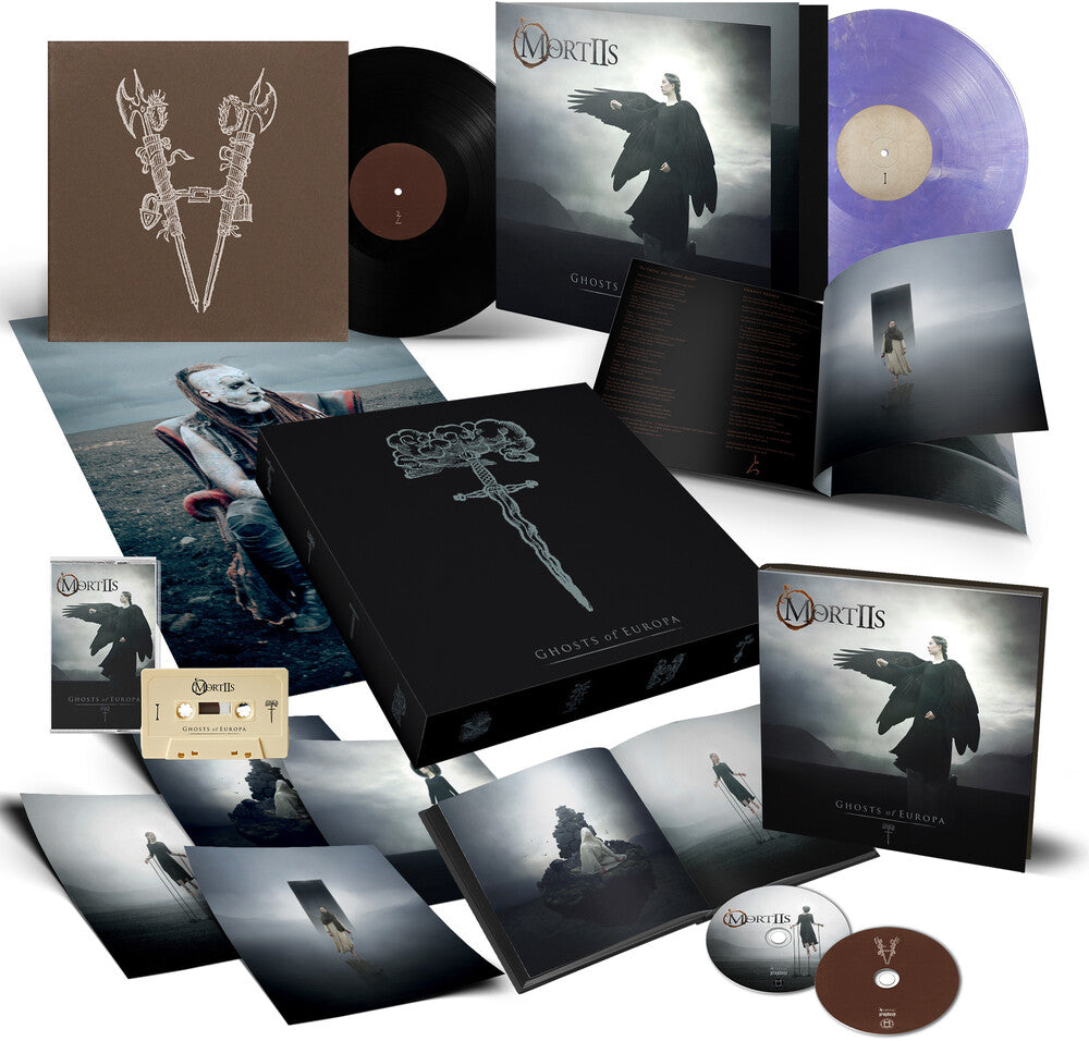Ghosts Of Europa (Bonus Cd) (Bonv) (Box) [Colored Vinyl] Vinyl Record