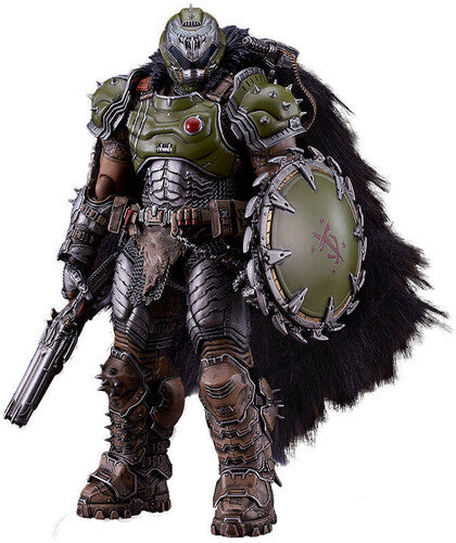 Doom Dark Ages Figma Doom Slayer Figure - Doom Dark Ages Figma Doom Slayer Figure - Collectibles