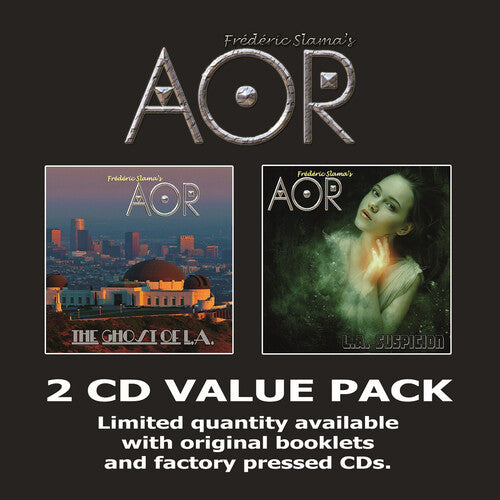 Aor - Ghost Of La / La Suspicion - Music CD