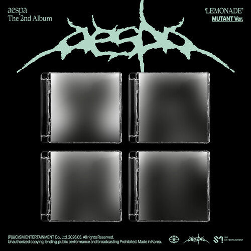 Aespa - 2nd Album 'lemonade' [mutant Ver.] - Music CD
