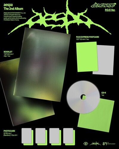 Aespa - 2nd Album 'lemonade' [p.o.s. Ver.] - Music CD