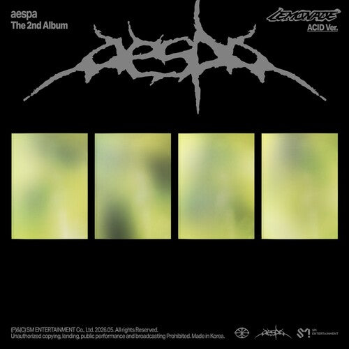 Aespa - 2nd Album 'lemonade' (acid Ver.) - Music CD