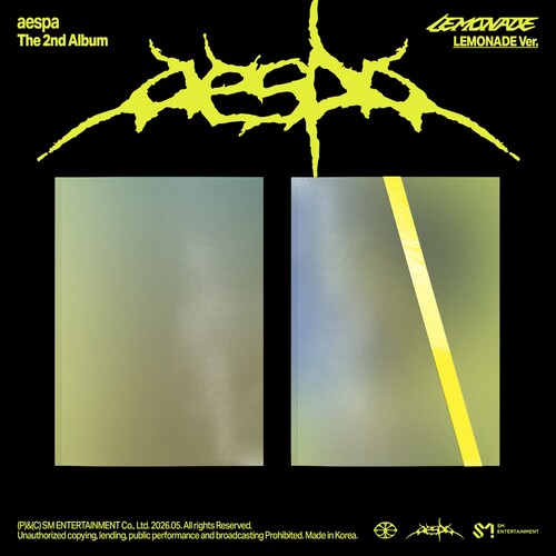 Aespa - 2nd Album 'lemonade' [lemonade Ver.] - Music CD