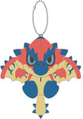 Monster Hunter Chibi Style Plush Keychain Rathalos - Monster Hunter Chibi Style Plush Keychain Rathalos - Collectibles