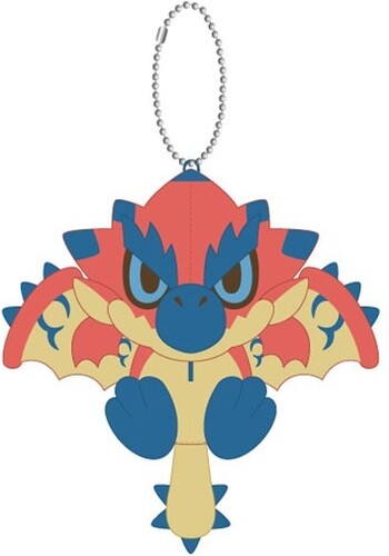 Monster Hunter Chibi Style Plush Keychain Rathalos - Monster Hunter Chibi Style Plush Keychain Rathalos - Collectibles