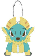 Monster Hunter Chibi Style Plush Keychain Zinogre - Monster Hunter Chibi Style Plush Keychain Zinogre - Collectibles