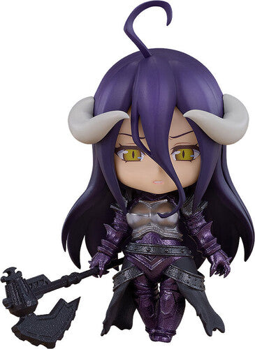 Overlord Nendoroid Albedo Armor Ver Basic Figure - Overlord Nendoroid Albedo Armor Ver Basic Figure - Collectibles