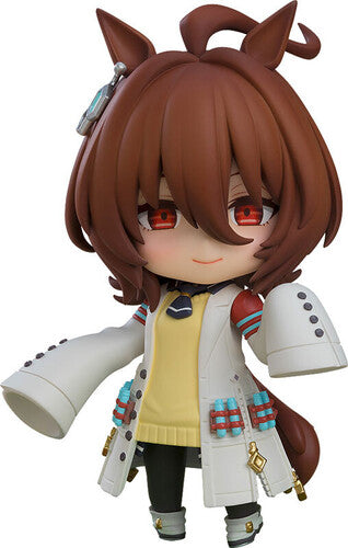 Umamusume Pretty Derby Nendoroid Agnes Tachyon - Umamusume Pretty Derby Nendoroid Agnes Tachyon - Collectibles