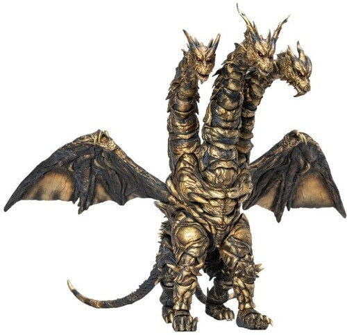 Hiya 14 Inch Godzilla 2004 Keizer Ghidorah Fig - Hiya 14 Inch Godzilla 2004 Keizer Ghidorah Fig - Collectibles
