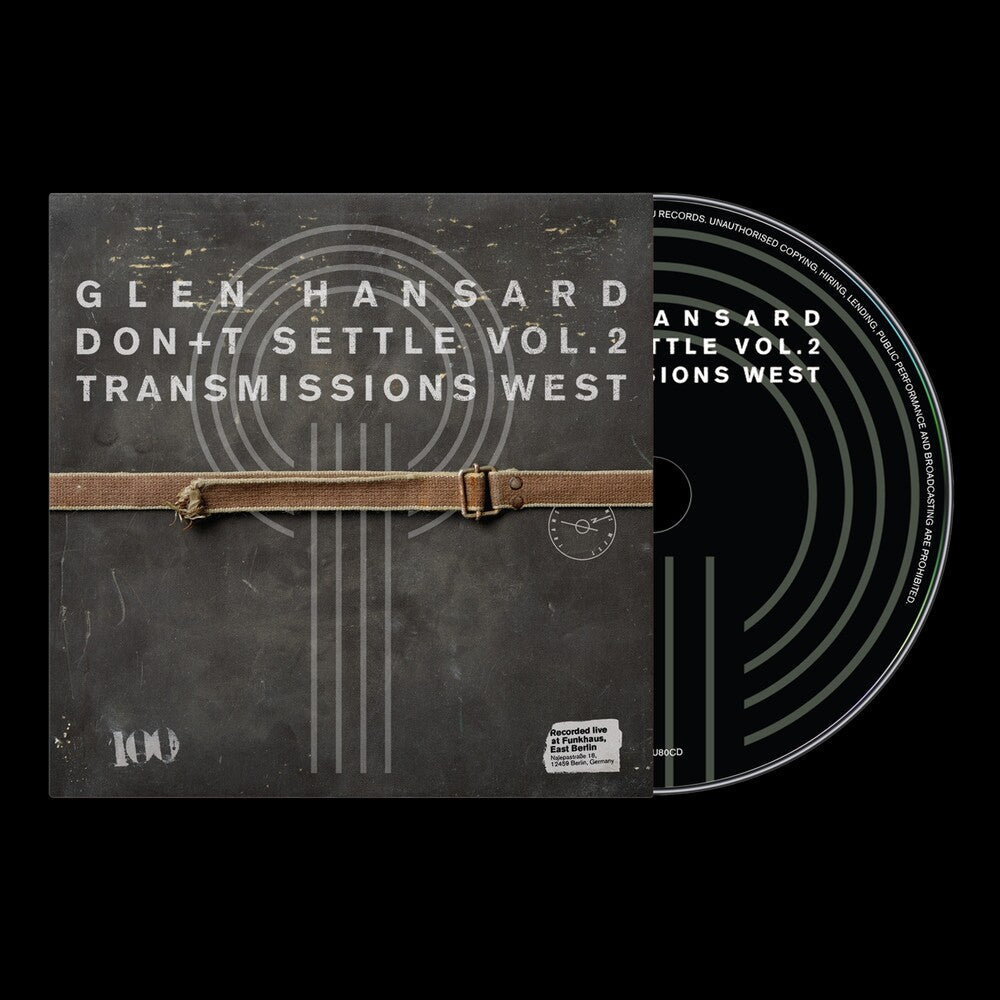 Glen Hansard - Don't Settle Vol. 2 - Transmissions West [LP]