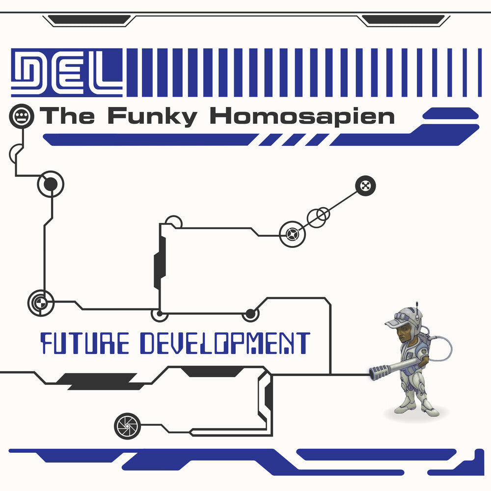 Del The Funky Homosapien - Future Development [Cassette]
