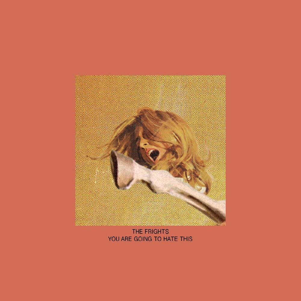 Pre-Order: Frights - You Are Going To Hate This [Red & Yellow Splatter]
