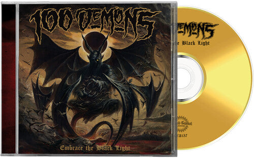 100 Demons - Embrace The Black Light - Music CD