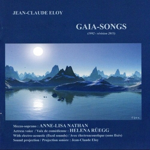Eloy,jean-claude - Gaia-songs - Music CD