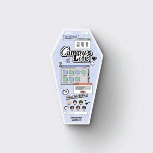 Enhypen - Enhypen World Coupon Card Collection - Campus Life - Collectibles
