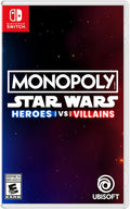 Swi Monopoly: Star Wars Heroes Vs. Villains - Swi Monopoly: Star Wars Heroes Vs. Villains - Video Game
