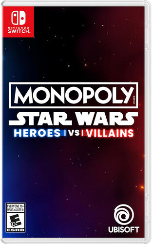 Swi Monopoly: Star Wars Heroes Vs. Villains - Swi Monopoly: Star Wars Heroes Vs. Villains - Video Game