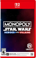 Swt Monopoly: Star Wars Heroes Vs. Villains (key) - Swt Monopoly: Star Wars Heroes Vs. Villains (key) - Video Game